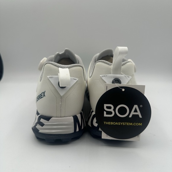 Adidas Terrex White Mountaineering Two BOA Shoes Mens 10.5 White Red Navy BB7742 main image 13